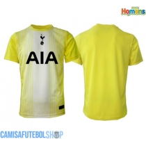 Camisa de time de futebol Tottenham Hotspur Goleiro Replicas 3º Equipamento 2025-26 Manga Curta
